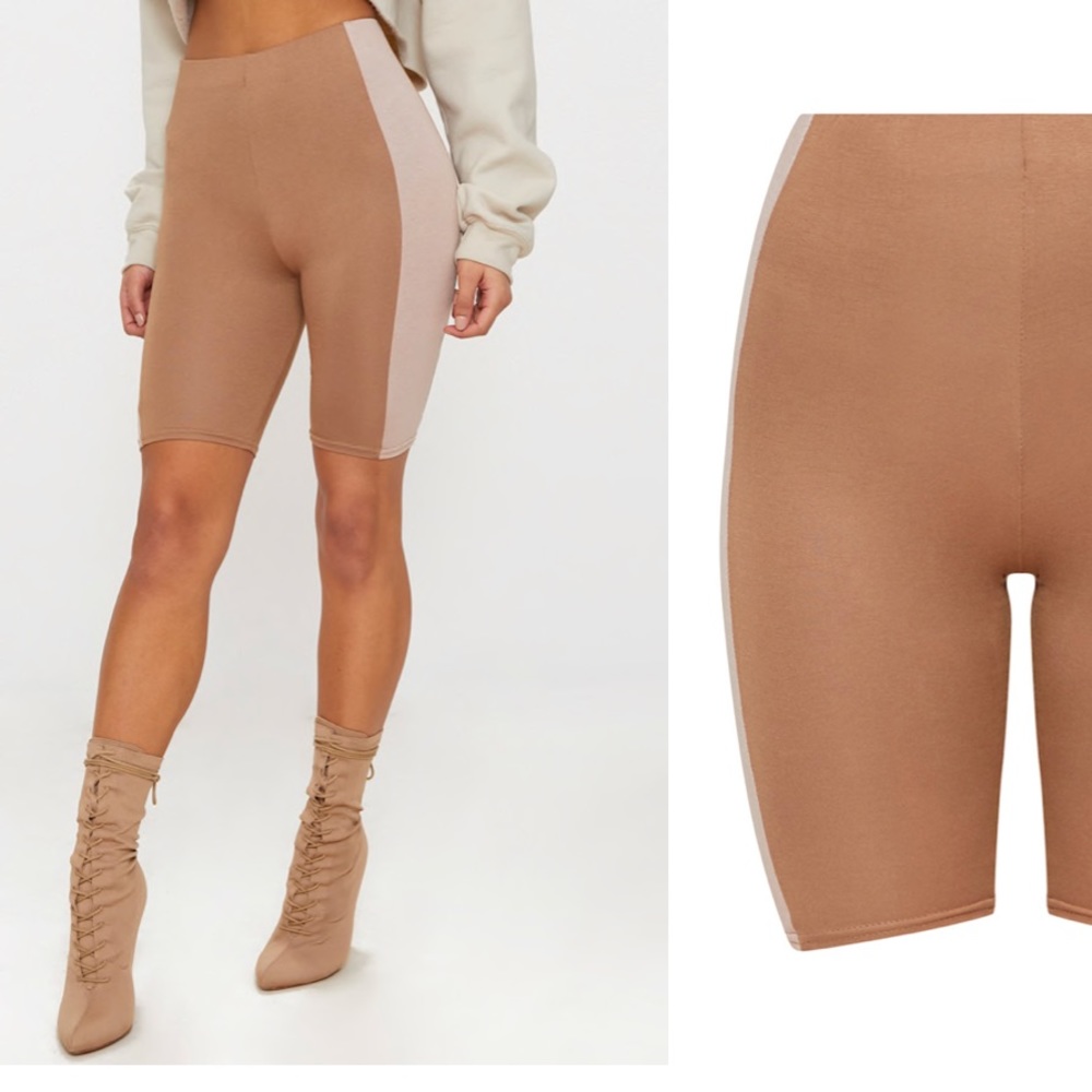 Pretty Little Thing biker shorts